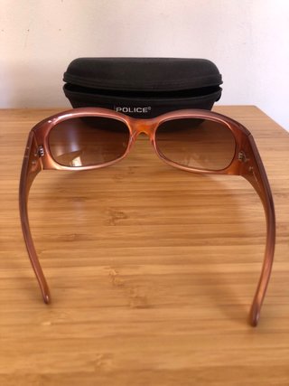 Occhiali da sole Police marroni
