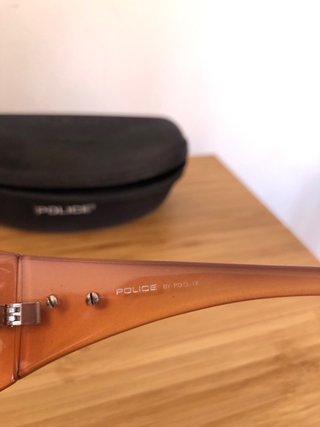 Occhiali da sole Police marroni