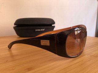 Occhiali da sole Police marroni