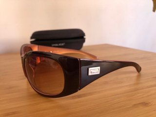 Occhiali da sole Police marroni