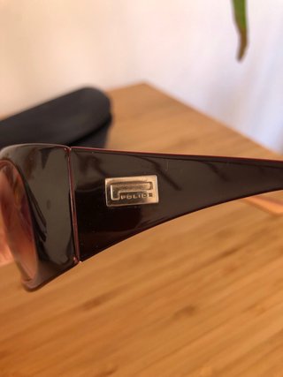 Occhiali da sole Police marroni