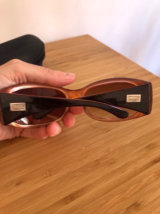 Occhiali da sole Police marroni