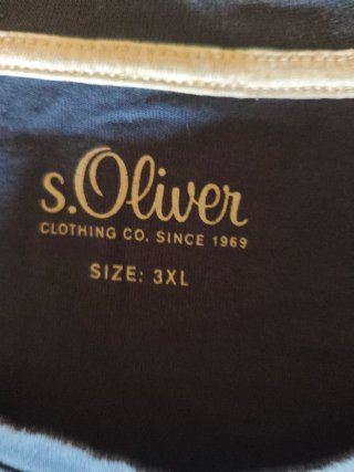 Camiseta S.Oliver XXXL Hombre