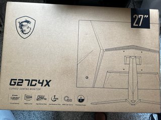 Monitor gaming MSI 250hz