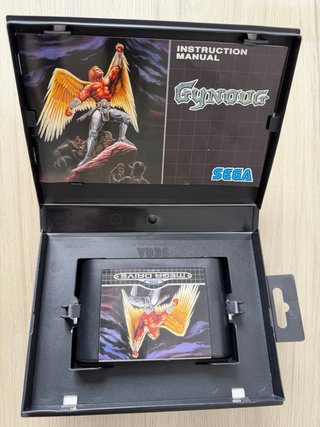 Gynoug - Mega Drive (Sega)