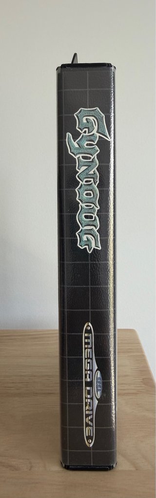 Gynoug - Mega Drive (Sega)