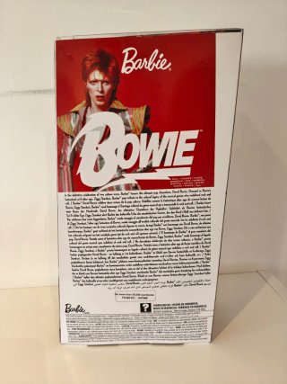 Barbie Ziggy Stardust David Bowie