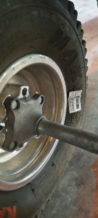 Neumáticos Quad Suzuki LTZ Polaris Predator