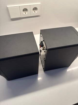 Pioneer DM-40BT Altavoces Bluetooth Negros