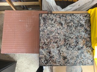 Baldosas Gres 41x41cm. Pack 30€