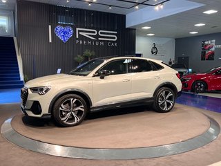 Audi Q3 Sportback Black Line 40 TDI quattro