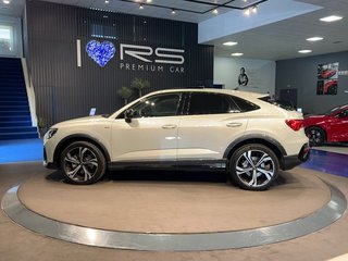 Audi Q3 Sportback Black Line 40 TDI quattro