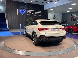 Audi Q3 Sportback Black Line 40 TDI quattro