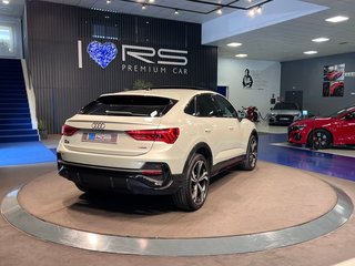 Audi Q3 Sportback Black Line 40 TDI quattro