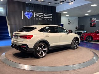 Audi Q3 Sportback Black Line 40 TDI quattro