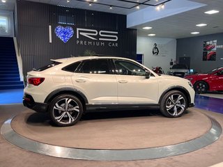 Audi Q3 Sportback Black Line 40 TDI quattro