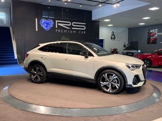 Audi Q3 Sportback Black Line 40 TDI quattro