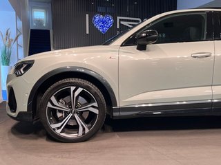 Audi Q3 Sportback Black Line 40 TDI quattro