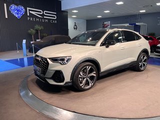 Audi Q3 Sportback Black Line 40 TDI quattro
