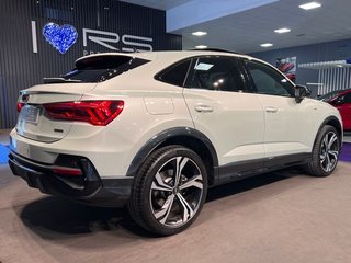 Audi Q3 Sportback Black Line 40 TDI quattro