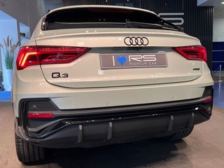 Audi Q3 Sportback Black Line 40 TDI quattro
