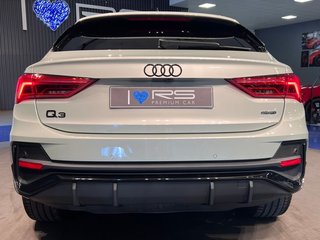 Audi Q3 Sportback Black Line 40 TDI quattro