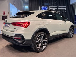 Audi Q3 Sportback Black Line 40 TDI quattro