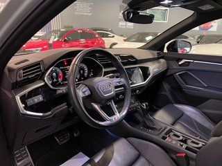 Audi Q3 Sportback Black Line 40 TDI quattro