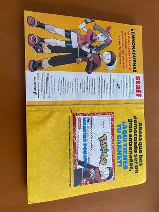 Manual Entrenador Pokémon Rubí y Zafiro