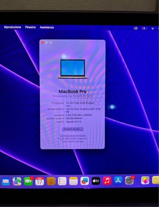 MacBook Pro 13 2020 Touch Bar 256GB