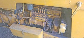 Tractor Ebro 160-E y cultivador 10 brazos y rastra