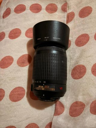 Nikon D3100 con 2 obiettivi e caricabatteria