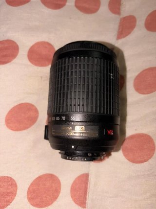 Nikon D3100 con 2 obiettivi e caricabatteria