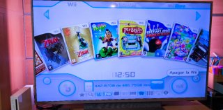 Consola Nintendo Wii Blanca Compatible Gamecube