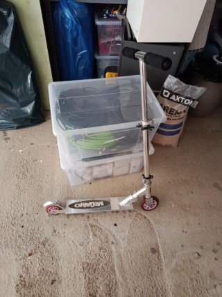 Patinete Megamo Aluminio
