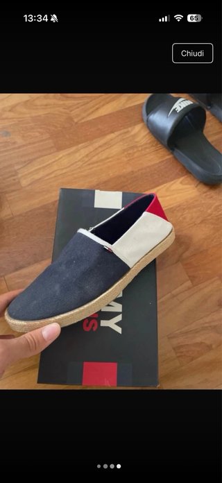 Espadrillas Tommy Hilfiger Blu/Bianco