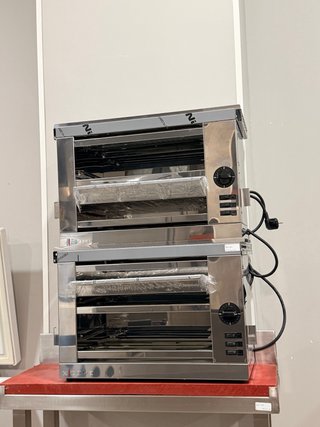 Salamandras de cocina profesionales