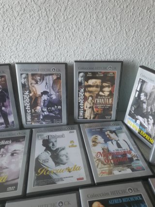 Películas dvd colección  HlTCHCOCK 15 dvd