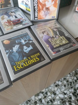 Películas dvd colección  HlTCHCOCK 15 dvd