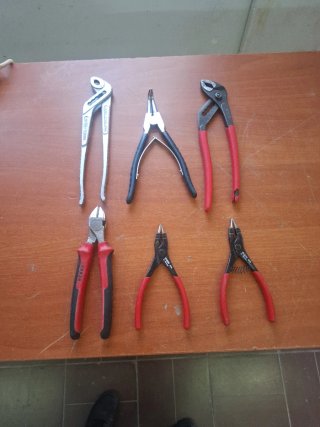 ACESA ALICATES VARIOS
