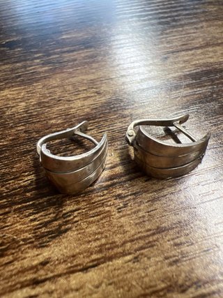 Pendientes Antiguos Plata 925