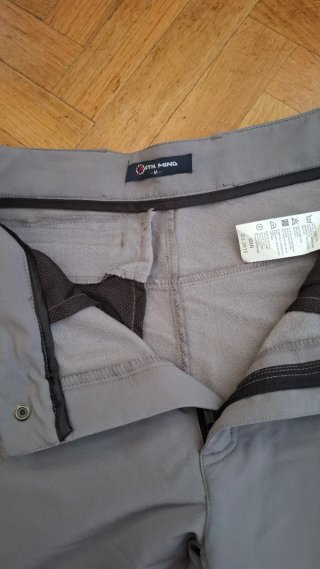 Pantalón Trekking Unisex Gris. Marca ATH MIND