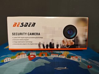 Cámara de Seguridad Besder 6036MG-I20H01 (NUEVA)