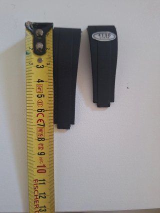 Correas Rolex 4130 Clean Negras