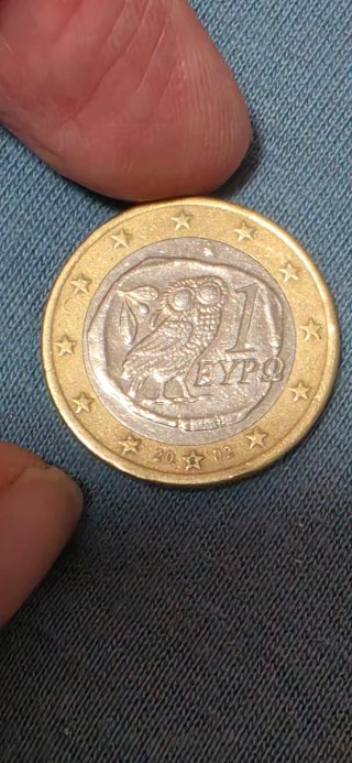 Moneda del buo de la suerte con la S raras