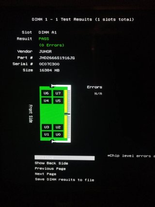 16GB DDR4 RAM SODIMM