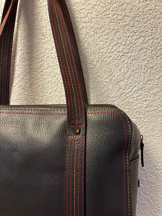 Bolso de azafata Iberia negro