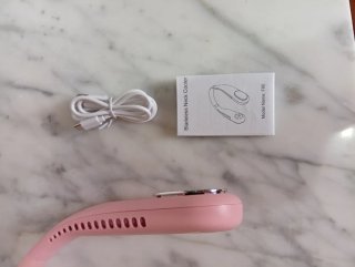 Ventilador de cuello recargable