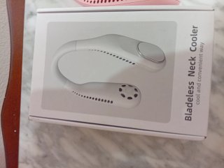 Ventilador de cuello recargable