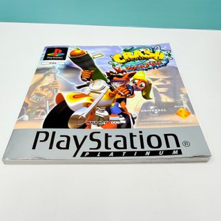 Crash Bandicoot 3 Warped Ps1 Completo Multi Lingua